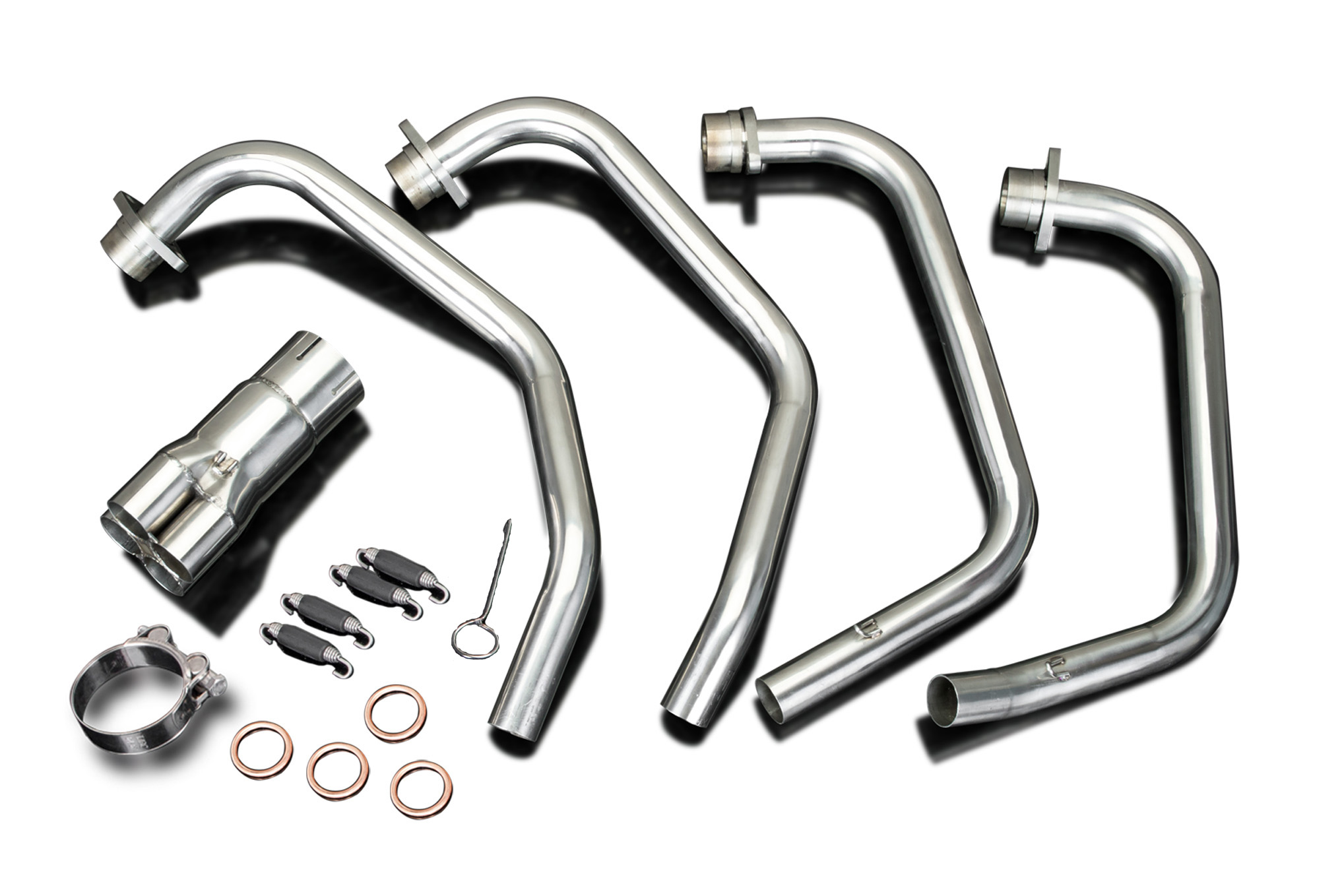 HONDA CB900C 80 82 STAINLESS STEEL HEADER EXHAUST DOWNPIPES