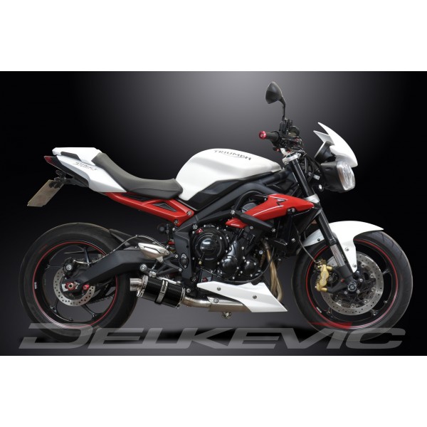 street triple 675 exhaust options