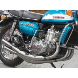 Delkevic Uk Stainless Motorcycle Silencers Exhaust