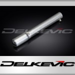STANDARD BAFFLE FOR DELKEVIC OVAL 450mm STRAIGHT OUTLET EXHAUST SILENCER 