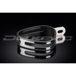 SILENCER STRAP 320/420mm TRI-OVAL DELKEVIC EXHAUST SILENCER INC RUBBER STRAP