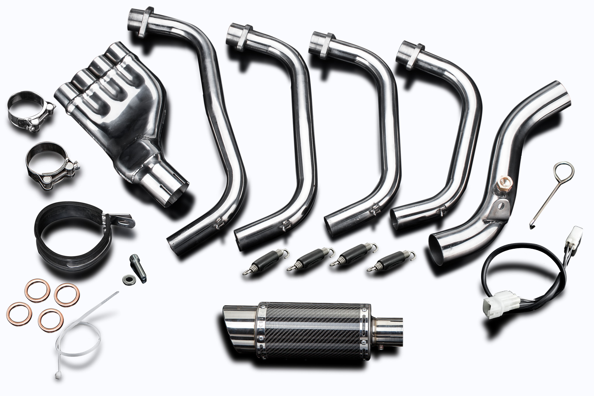honda hornet silencer guard