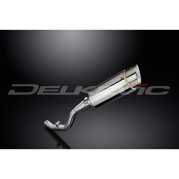 YAMAHA WR125 R 2009-2018 200mm ROUND STAINLESS SILENCER EXHAUST 