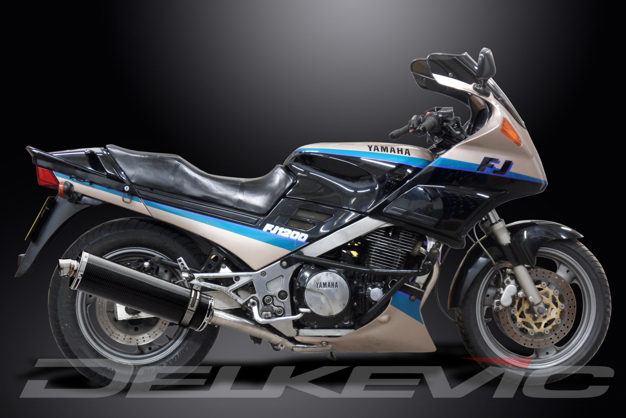 fj1200 exhaust