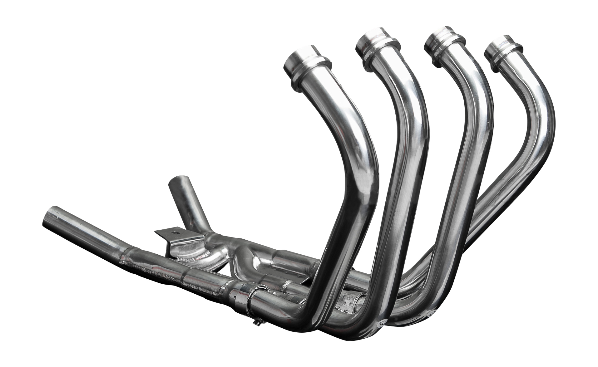 YAMAHA XJ900 DIVERSION 94-03 STAINLESS STEEL4-2 EXHAUST DOWNPIPES ...