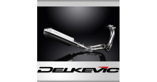 KAWASAKI ER6N ER6F 2006-11 FULL EXHAUST SYSTEM 320mm