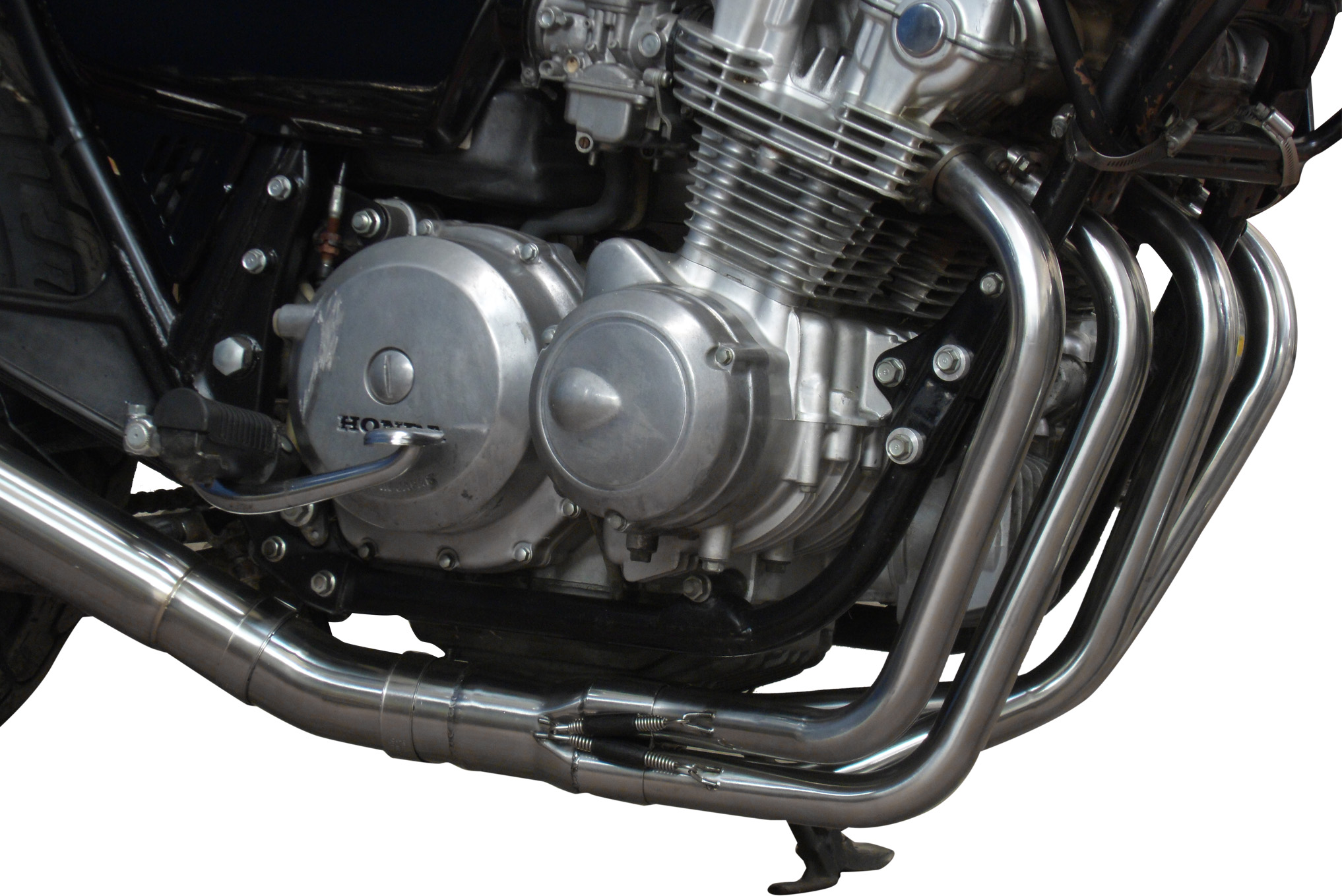 HONDA CB750K-SC-DOHC-NIGHTHAWK 78-83 STAINLESS STEEL 4-1 ...