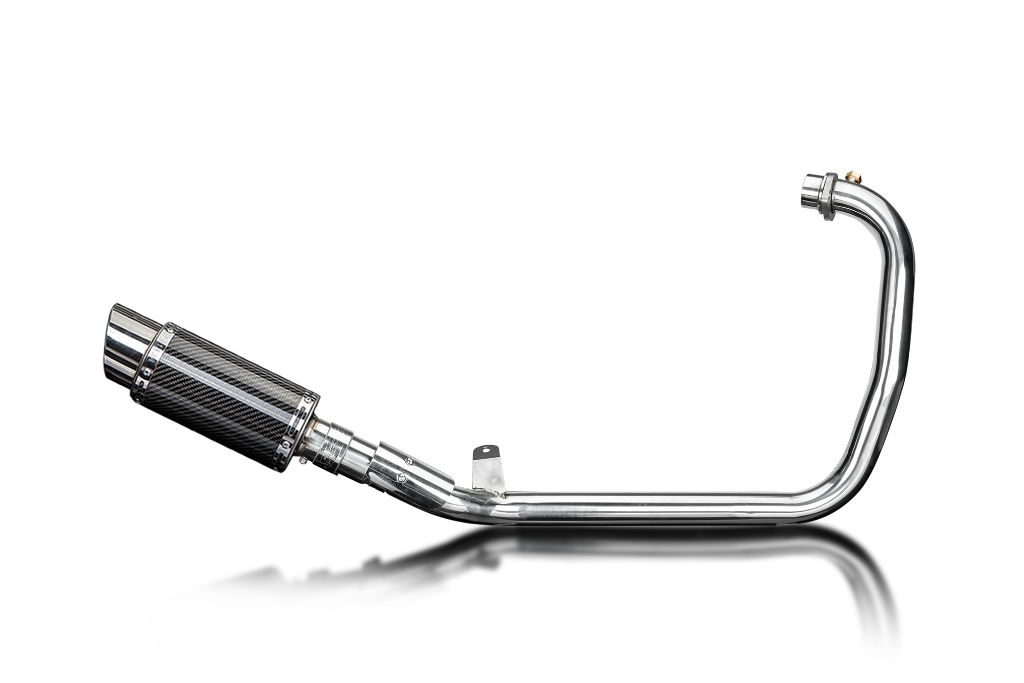 Royal Enfield Scram 411 2022-24 Full Exhaust System 200mm ...