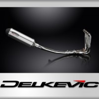 Kawasaki ZZR1400 2008-2011 4-1 Full Exhaust 343mm X-Oval