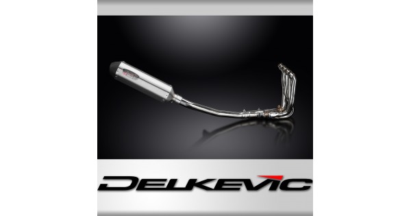 Kawasaki ZZR1400 2008-2011 4-1 Full Exhaust 343mm X-Oval