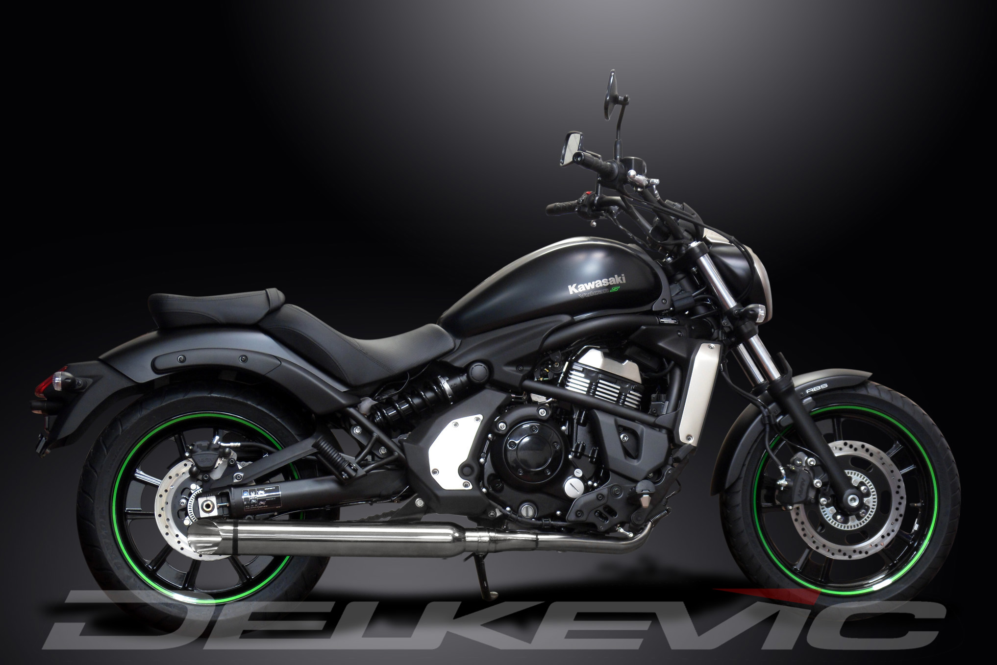 Kawasaki Vulcan S 650 20212023 Full Exhaust 550mm Slash