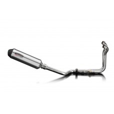 Suzuki 800DE V-Strom 2023-2025 Full Exhaust 2-1 343mm X-Oval Stainless Silencer 