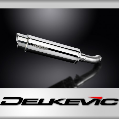 NINJA Z1100SX 2025 / SL10 ROUND 350mm (14 inch) SILENCER 304 STAINLESS STEEL