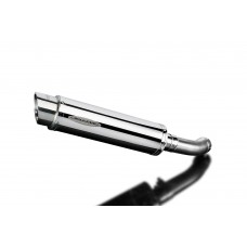 NINJA Z1100SX 2025 / SL10 ROUND 350mm (14 inch) SILENCER 304 STAINLESS STEEL