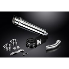 NINJA Z1100SX 2025 / SL10 ROUND 350mm (14 inch) SILENCER 304 STAINLESS STEEL
