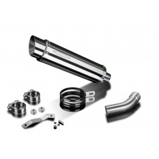 NINJA Z1100SX 2025 / SL10 ROUND 350mm (14 inch) SILENCER 304 STAINLESS STEEL