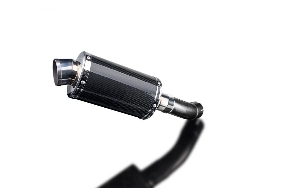 KAWASAKI Z900 2017-2019 225mm OVAL CARBON SILENCER EXHAUST KIT
