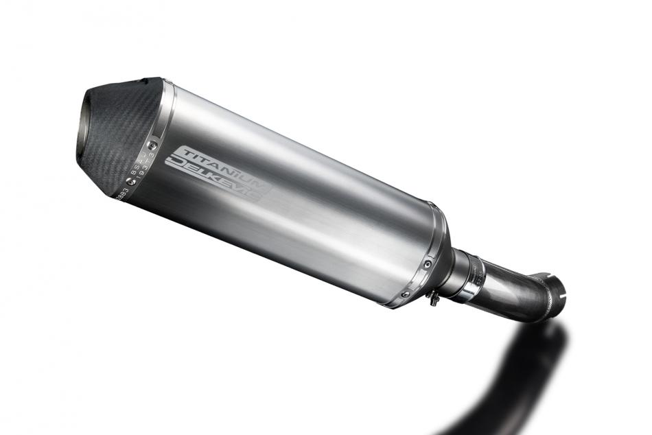 KAWASAKI Z900 2017-2019 343mm XOVAL TITANIUM BSAU SILENCER EXHAUST KIT