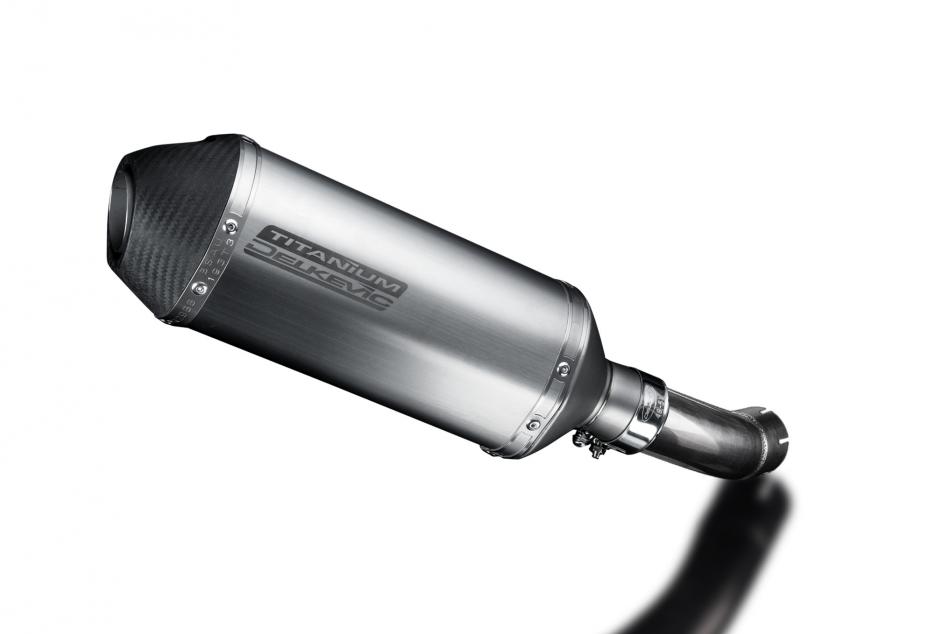 KAWASAKI Z900 2017-2019 260mm XOVAL TITANIUM BSAU SILENCER EXHAUST KIT
