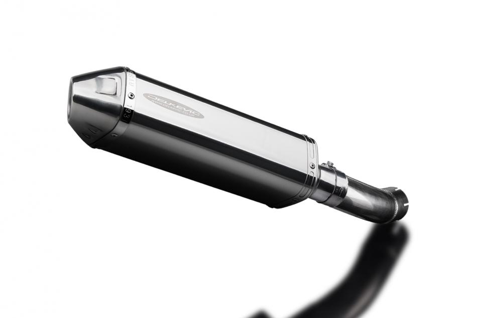 KAWASAKI Z900 2017-2019 320mm TRI STAINLESS BSAU SILENCER EXHAUST KIT