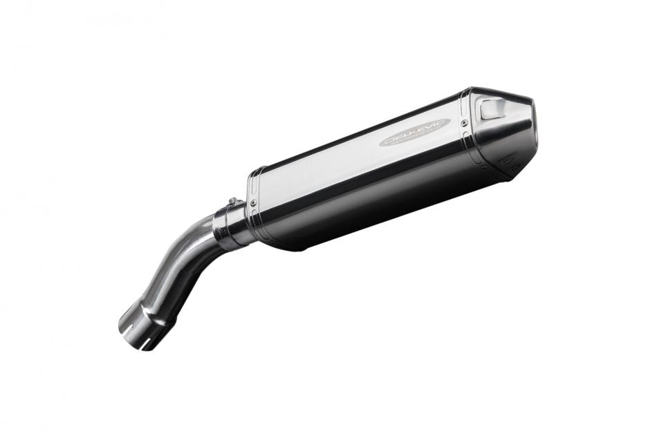 BMW F800 GT 2013-2018 320mm TRI STAINLESS BSAU SILENCER EXHAUST KIT