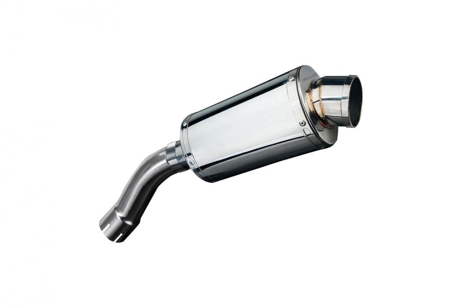 BMW F800 GT 2013-2018 225mm OVAL STAINLESS SILENCER EXHAUST KIT