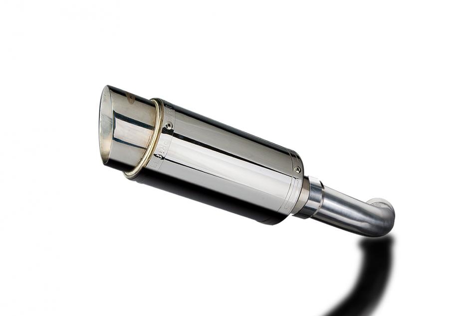 BMW F800S 2006-2011 200mm Round Stainless Exhaust Silencer Can Kit