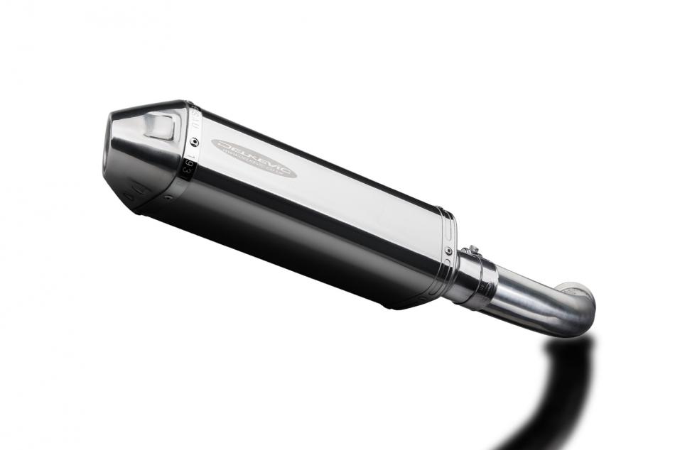 BMW F800S 2006-2011 320mm Tri-Oval Stainless xhaust Silencer Can Kit