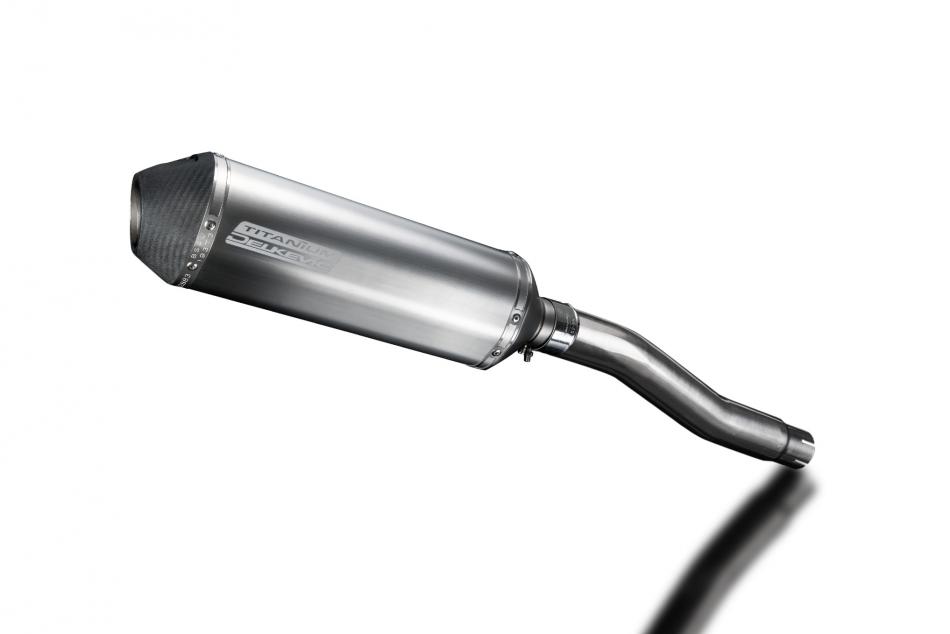 XRV750 AFRICA TWIN 1993-2003 / XOVAL 343mm (13.5 inch) TITANIUM SILENCER