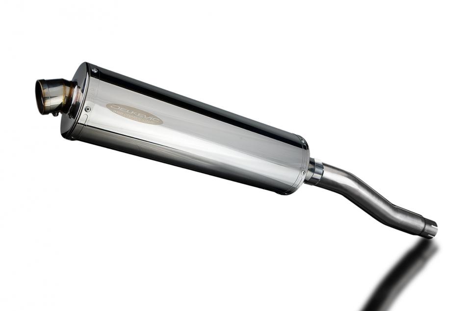 XRV750 AFRICA TWIN 1993-2003 / OVAL 450mm (18 inch) SILENCER 304 STAINLESS STEEL