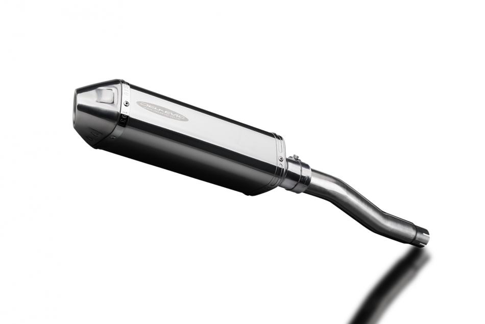 HONDA XRV750 AFRICA TWIN 93-03 320mm TRI STAINLESS BSAU SILENCER EXHAUST KIT