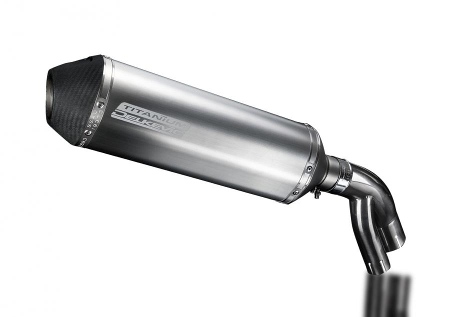 BMW S1000XR 2015-2018 343mm XOVAL TITANIUM BSAU SILENCER EXHAUST KIT