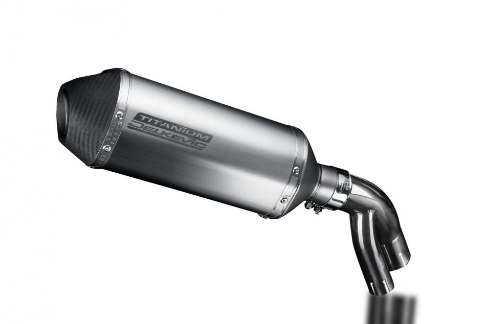 BMW S1000XR 2015-2018 260mm XOVAL TITANIUM BSAU SILENCER EXHAUST KIT