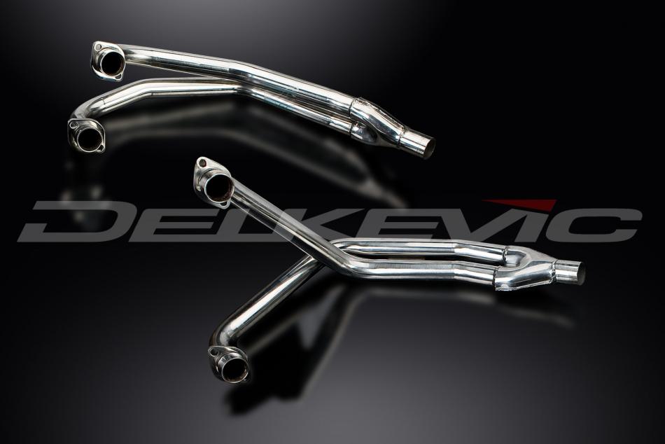 YAMAHA XJ600 DIVERSION 92-04 STAINLESS STEEL EXHAUST DOWNPIPES OEM COMPATIBLE