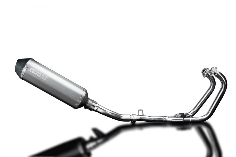 GW250 INAZUMA 2013-2017 / XOVAL 343mm (13.5 inch) TITANIUM SILENCER 2-1 COMPLETE SYSTEM