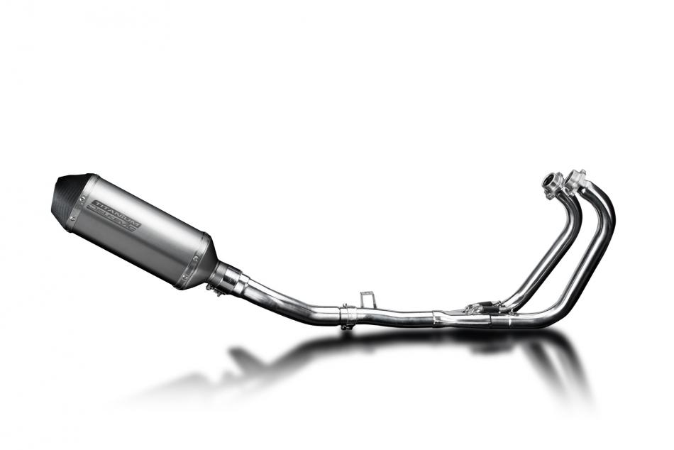 GW250 INAZUMA 2013-2017 / XOVAL 260mm (10 inch) TITANIUM SILENCER 2 into 1 COMPLETE SYSTEM