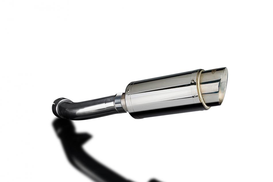 BMW R1200R R1200RT 2005-2009 200mm ROUND STAINLESS SILENCER EXHAUST KIT