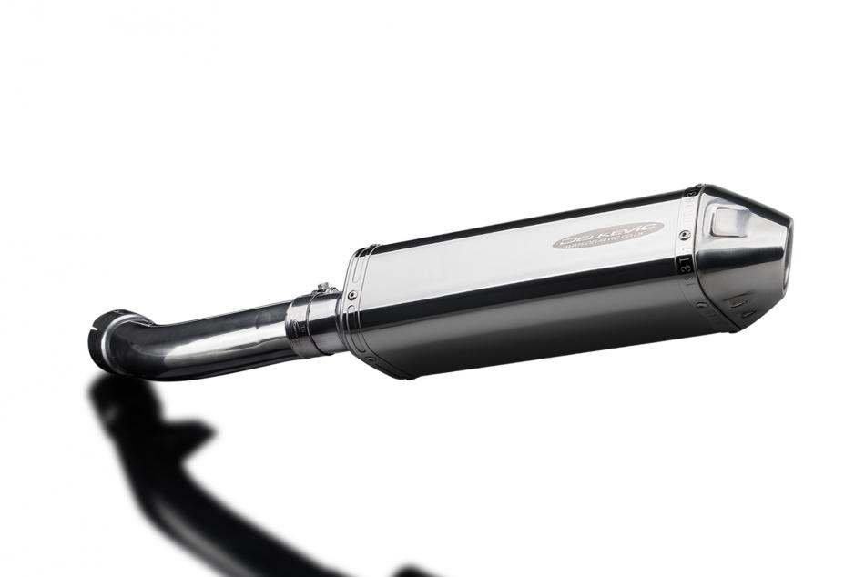 BMW R1200R R1200RT 2005-2009 320mm TRI STAINLESS BSAU SILENCER EXHAUST KIT