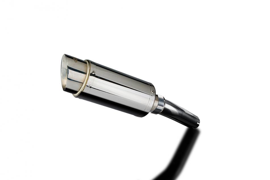 HONDA CBF1000F 2011-2016 200mm ROUND STAINLESS SILENCER EXHAUST KIT