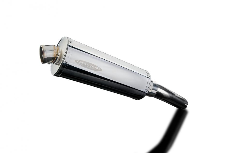 HONDA CBF1000F 2011-2016 350mm OVAL STAINLESS BSAU SILENCER EXHAUST KIT