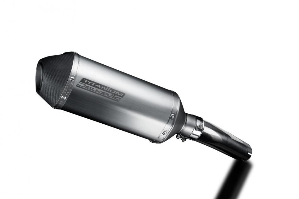 HONDA CBF1000F 2011-2016 260mm XOVAL TITANIUM BSAU SILENCER EXHAUST KIT