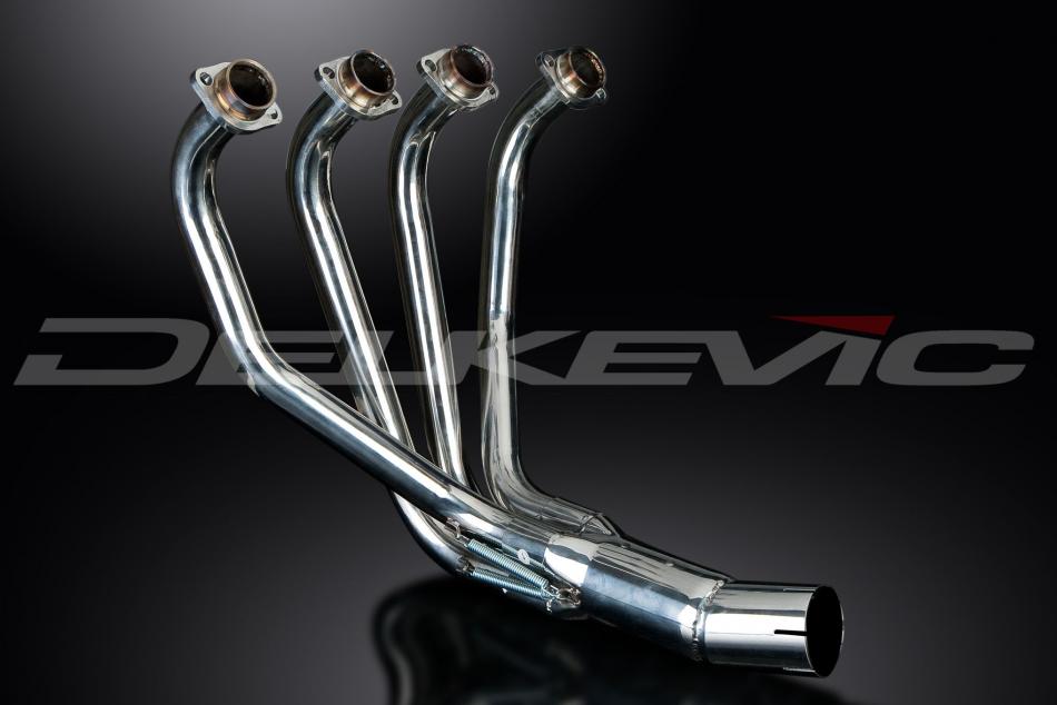 SUZUKI BANDIT GSF600 GSF650 GSF1200 95-07 STAINLESS STEEL EXHAUST DOWNPIPES