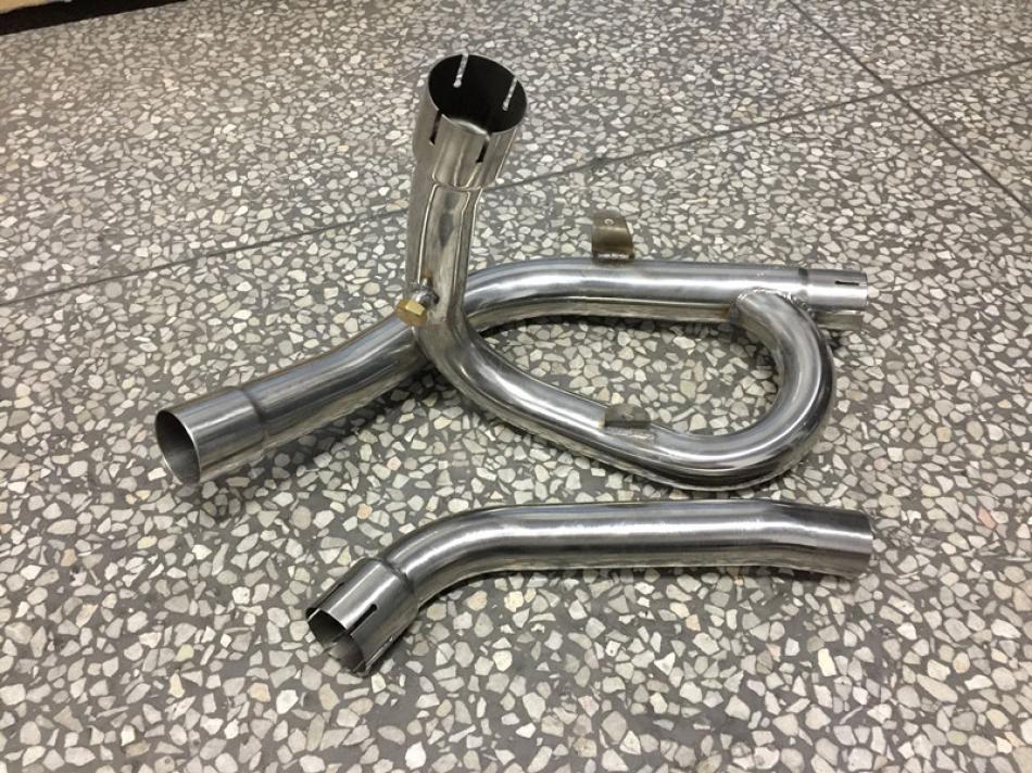 SUZUKI DL1000 V-STROM 2014-2020 DECAT EXHAUST MID PIPE