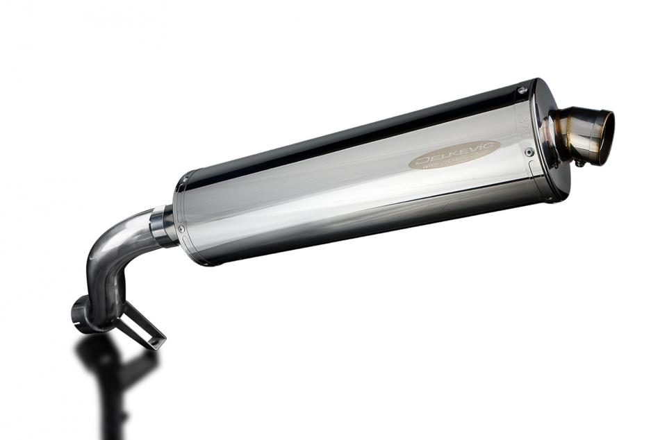 BMW R1200GS 2004-2007 450mm OVAL STAINLESS BSAU SILENCER EXHAUST KIT