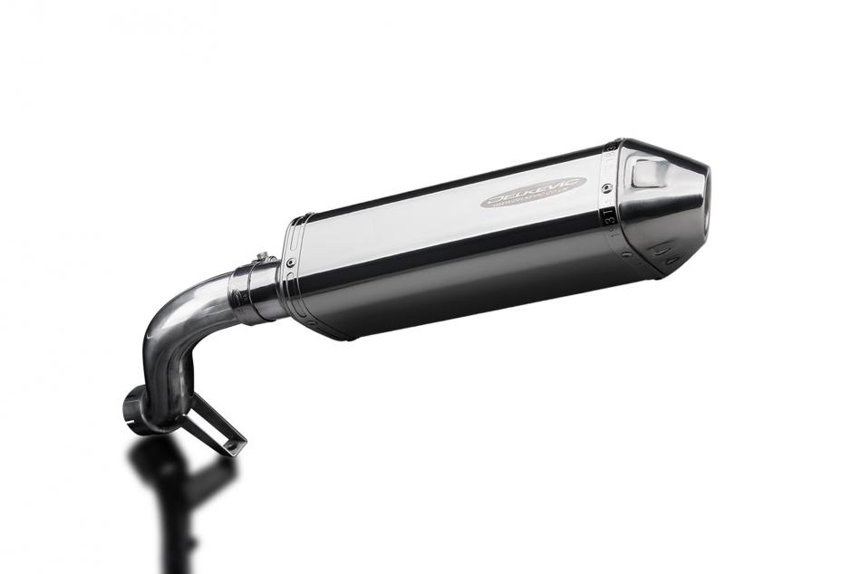 BMW R1200GS 2004-2007 320mm TRI STAINLESS BSAU SILENCER EXHAUST KIT