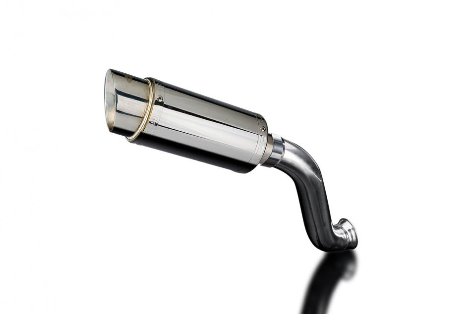 KTM 690 DUKE 2012-2018 200mm ROUND STAINLESS SILENCER EXHAUST KIT