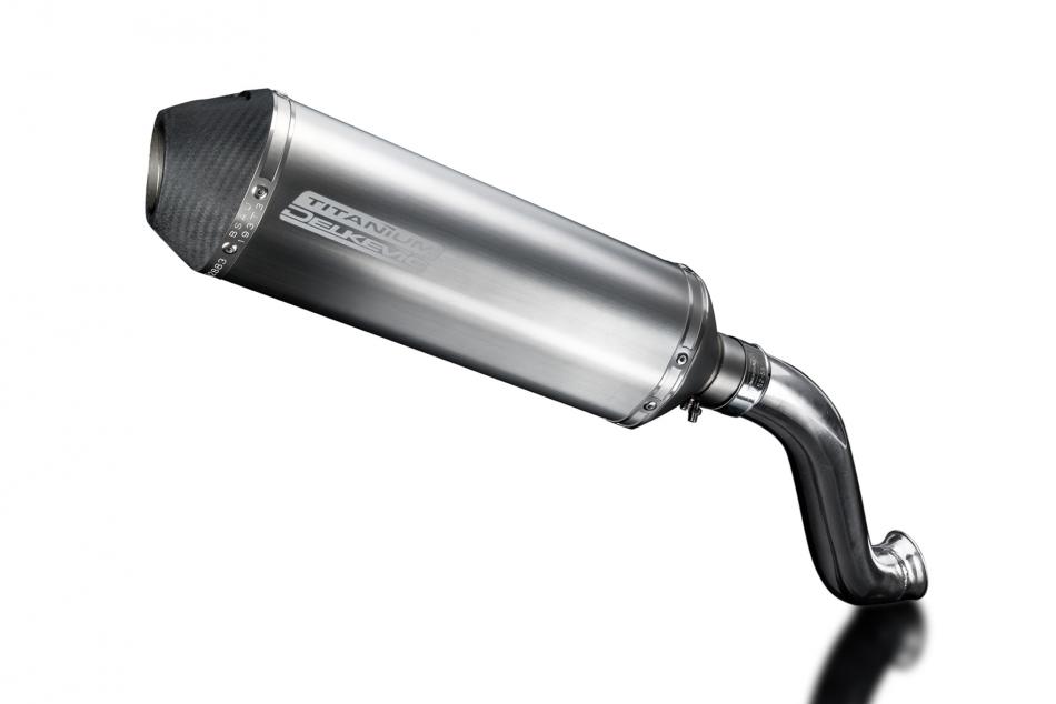 KTM 690 DUKE 2012-2018 343mm XOVAL TITANIUM BSAU SILENCER EXHAUST KIT