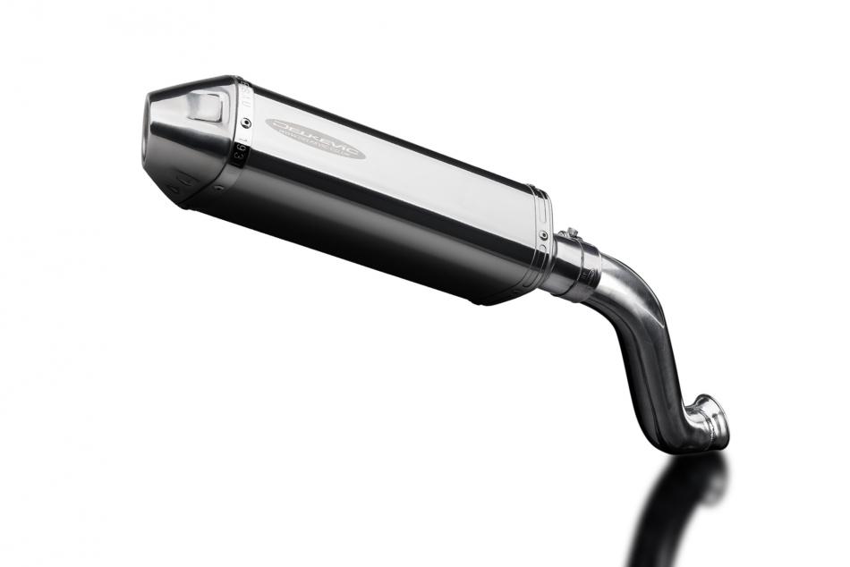 KTM 690 DUKE 2012-2018 320mm TRI STAINLESS BSAU SILENCER EXHAUST KIT
