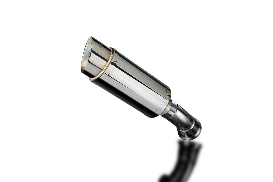 DUCATI HYPERSTRADA HYPERMOTARD 821 939 13-18 DECAT 200mm ROUND STAINLESS EXHAUST