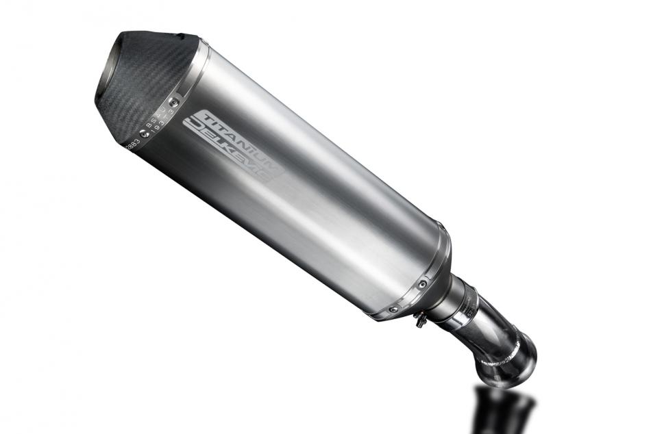 DUCATI HYPERSTRADA HYPERMOTARD 821 939 13-18 DECAT 343mm XOVAL TITANIUM EXHAUST